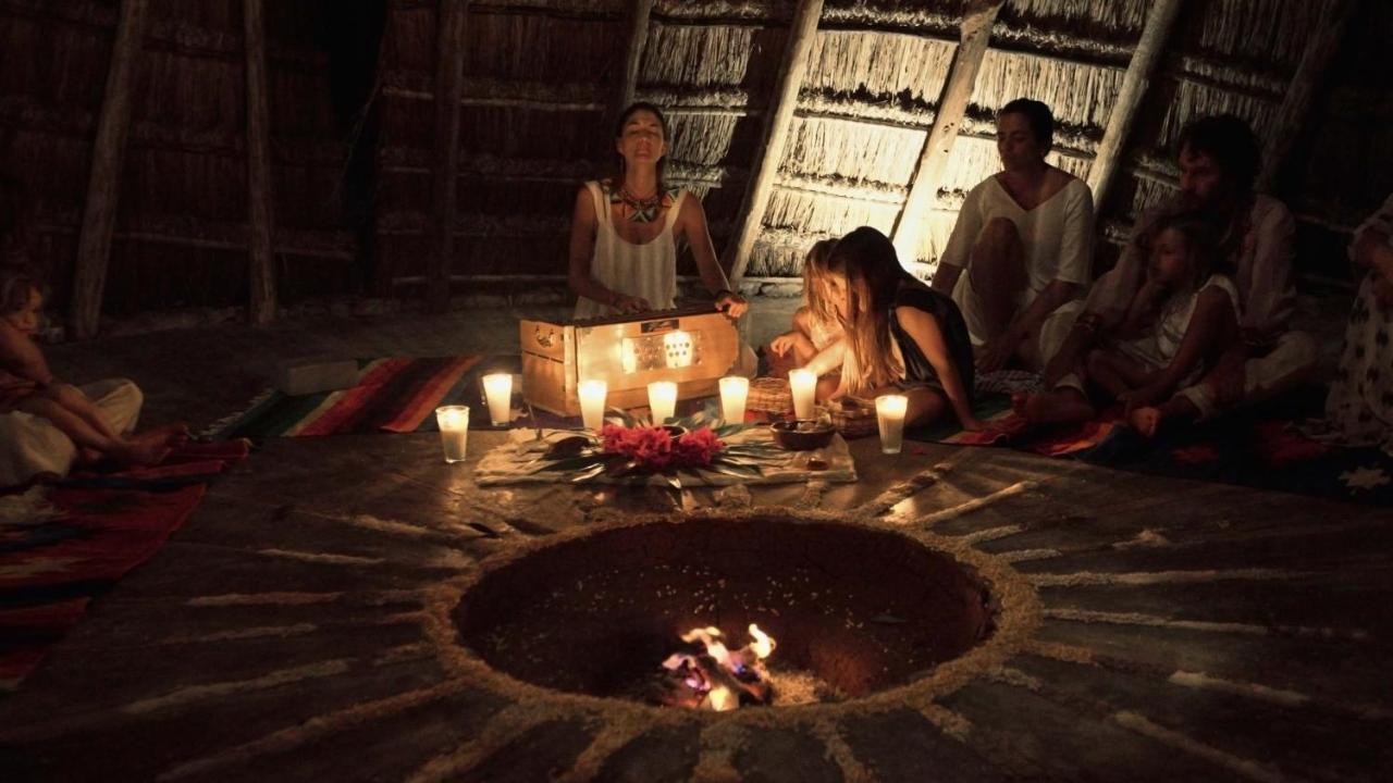 Kapok Bacalar - Plant Based Hotel Buenavista  Εξωτερικό φωτογραφία