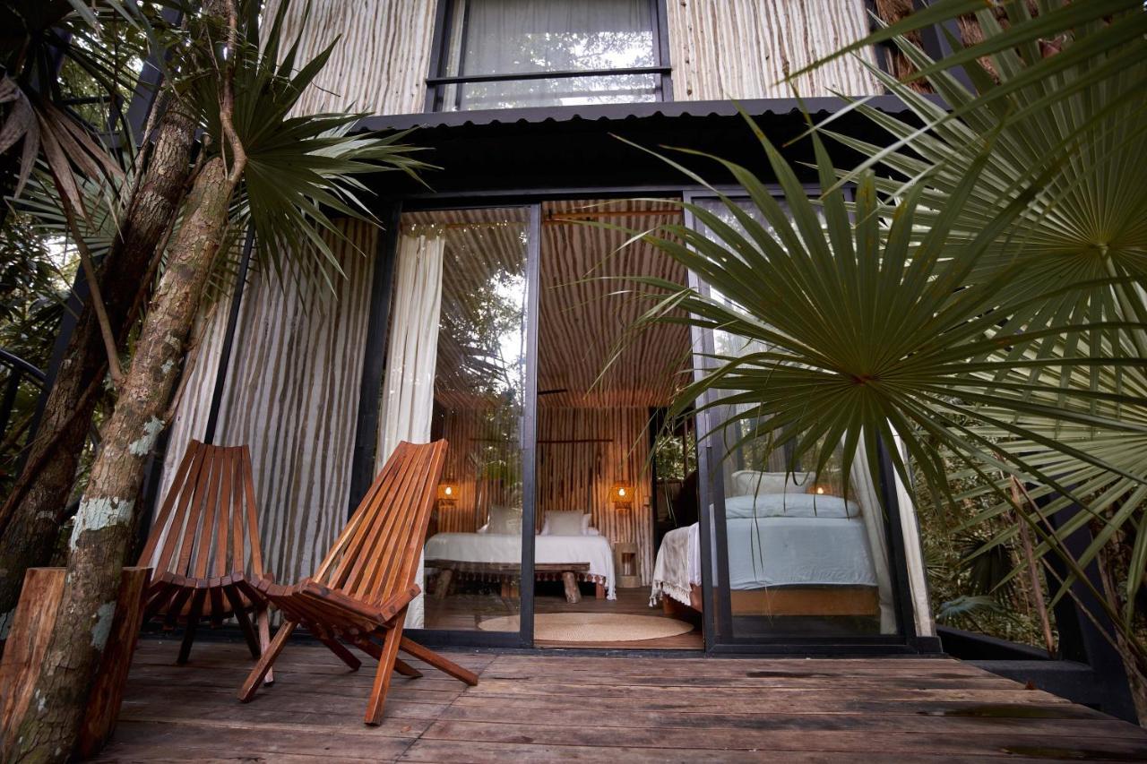 Kapok Bacalar - Plant Based Hotel Buenavista  Εξωτερικό φωτογραφία